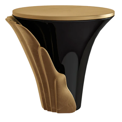 YASMINE Side table Luxury side table by Koket — Скачать