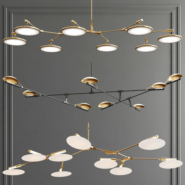 Suspension Branching Disc - 3 types — Скачать