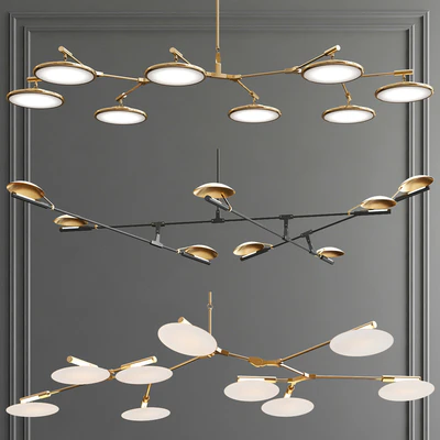Suspension Branching Disc - 3 types — Вид 1
