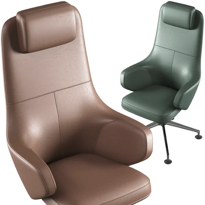 Office chair Vitra Grand — Ver 3