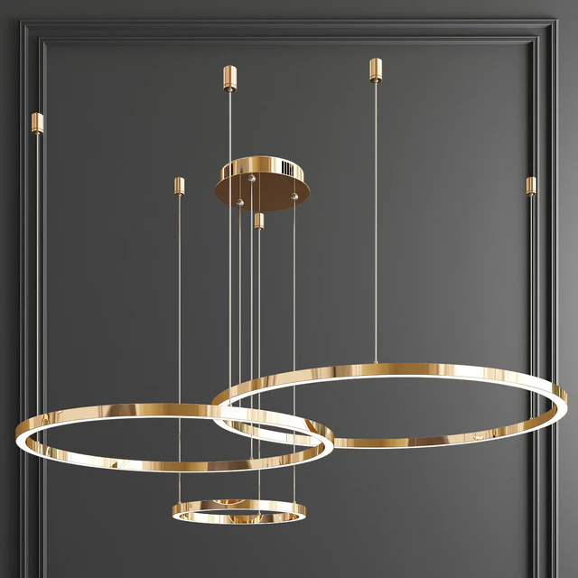Four Exclusive Chandelier Collection 63 — Скачать