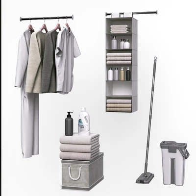 Laundry and bath cabinet 3 — Ver 3
