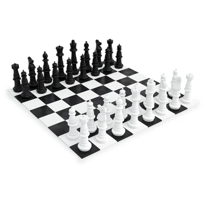 Garden chess pieces KSH-36 — Ver 4
