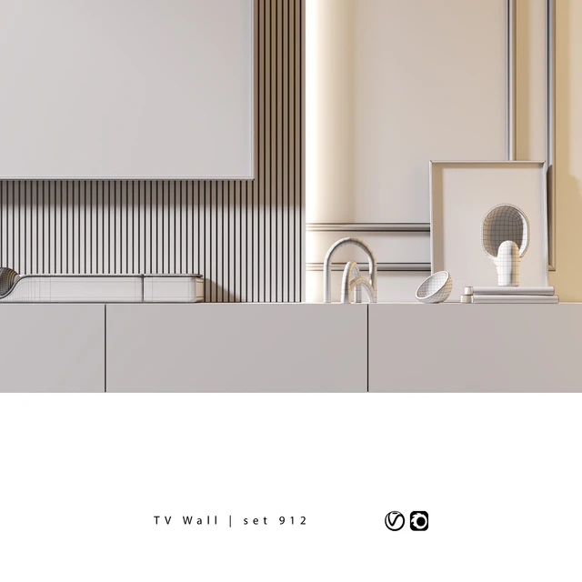 TV Wall | set 912 — Скачать