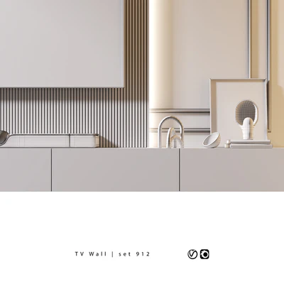 TV Wall | set 912 — Вид 2