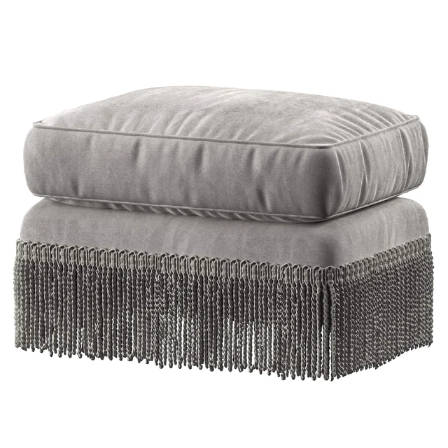 baker furniture yves ottoman — Download