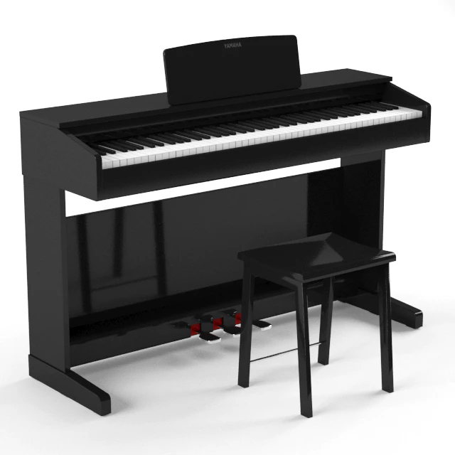 Цифровое пианино YAMAHA YDP-143 WH&B — Скачать