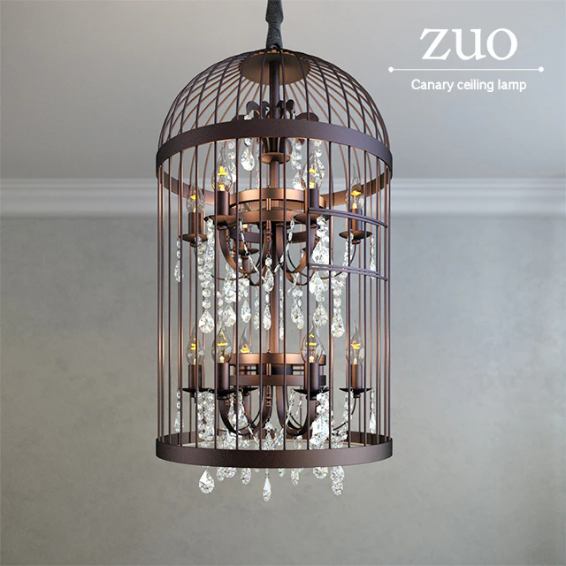 Canary chandelier by ZUO — Descargar