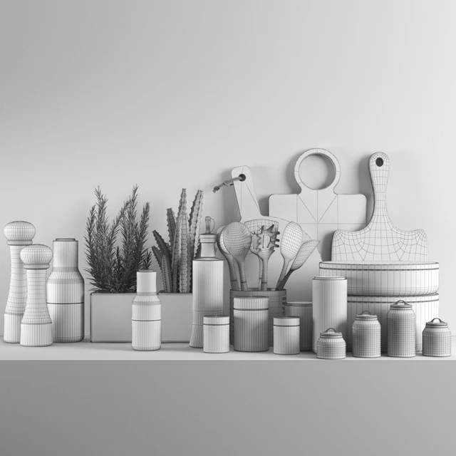 set744 -kitchen black 5 — Descargar