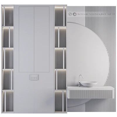 Bathroom furniture Bath Set 21 — Вид 4