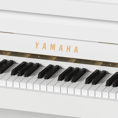 YAMAHA JU109 PE white — Вид 3