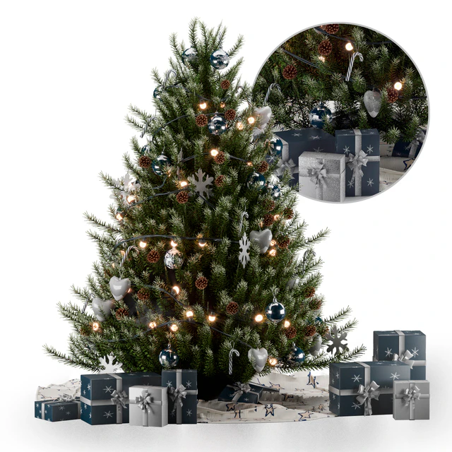 Christmas tree — Скачать