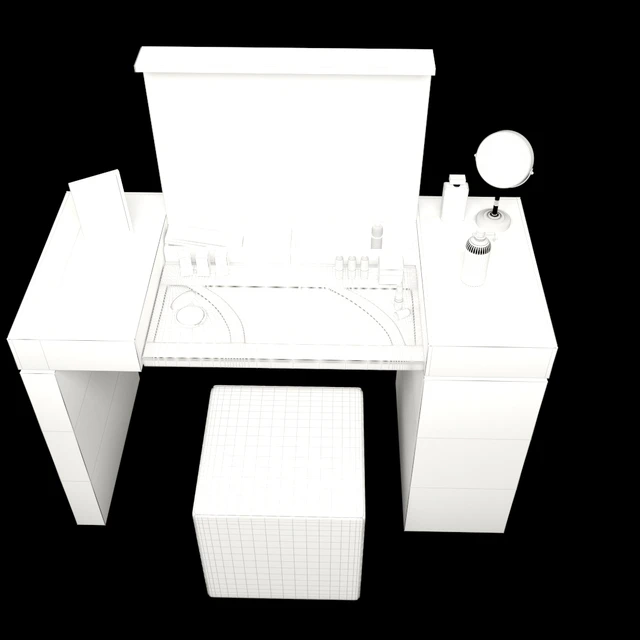 dressing table Night Fly Latte — Descargar