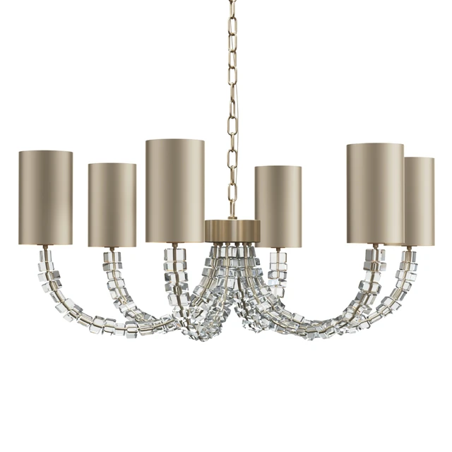 Porta Romana / Round Lartigue chandelier — Скачать