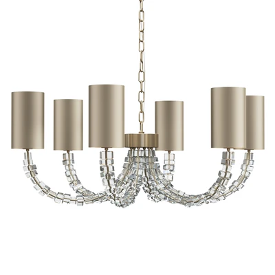 Porta Romana / Round Lartigue chandelier — Вид 1