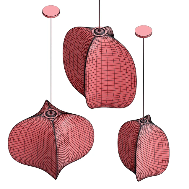 Mori Pendant Light - Nut — Descargar