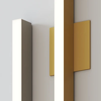 Vega LED Wall Sconce by Kuzco Lighting — Ver 3