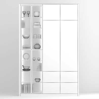 Сupboard set 3 — Вид 3