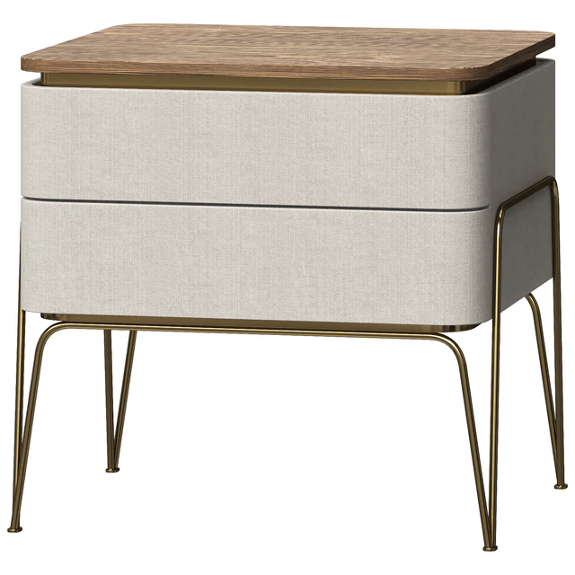 Bedside table LUXURY VISN 35834-29 — Descargar