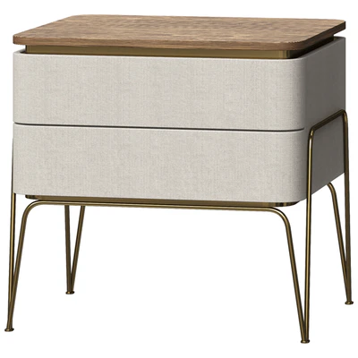 Bedside table LUXURY VISN 35834-29 — Ver 1