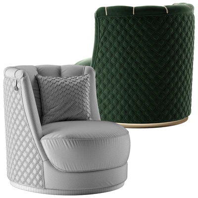 Vittoria Frigerio Bianca armchair — Ver 3
