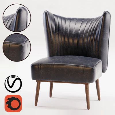 Modern Armchair — Вид 1
