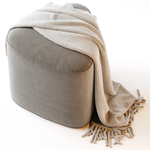 Pebble Ottoman - Small — Descargar