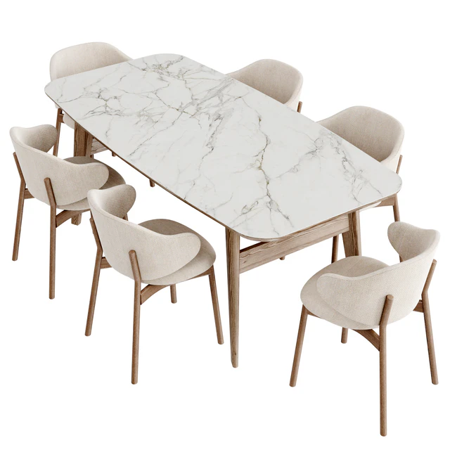 Dinning Set 108 — Скачать