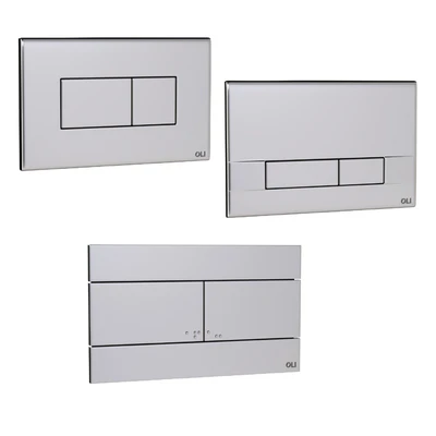 Oli flush buttons for installation (7 pcs.) — Ver 3