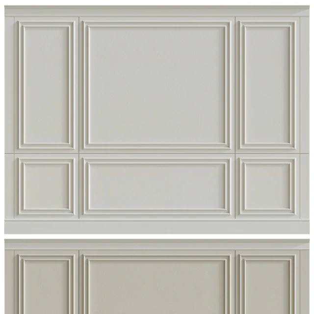 Decorative plaster with molding #39 — Download