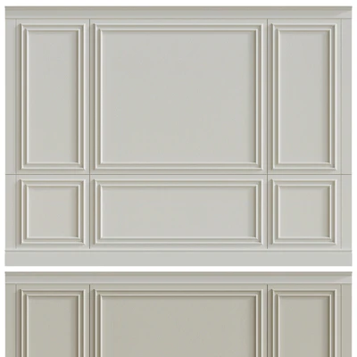 Decorative plaster with molding #39 — View 4