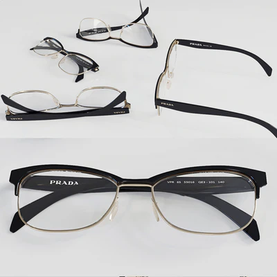 PRADA Glasses — Ver 3