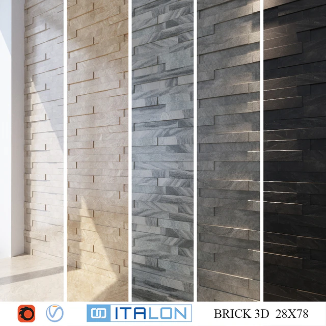 ITALON CLIMB BRICK 3D 28x78 — Descargar