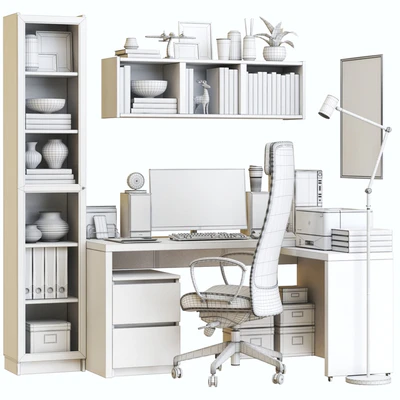 IKEA office workplace 59 — Ver 2