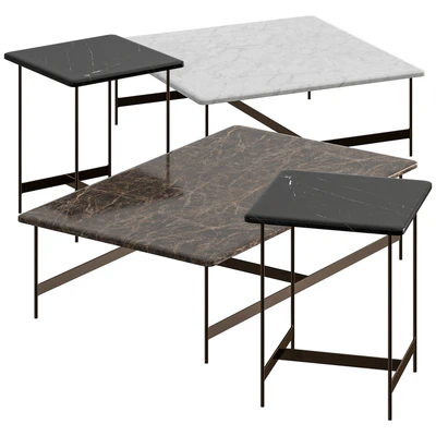 Potocco Little T Coffee Tables — View 1