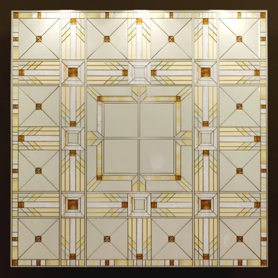 Tiffany stained glass ceiling — Ver 1