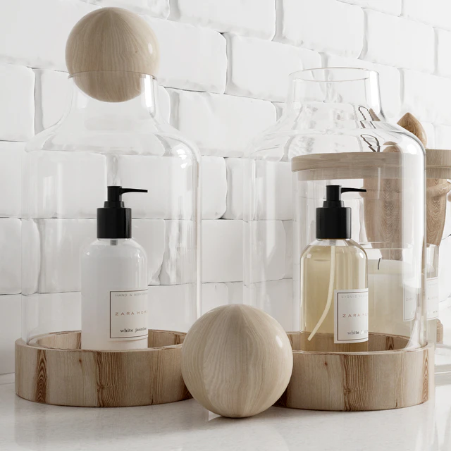 Zara bathroom set / set Bathroom — Download