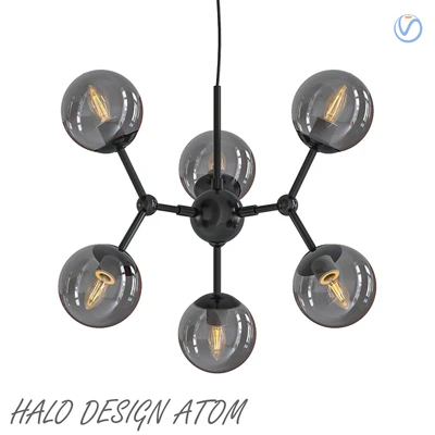 Halo Design Atom — Вид 1