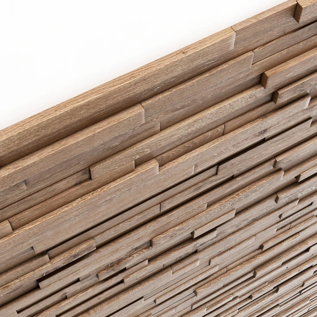 Wall wood long rail n1 — Descargar