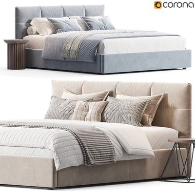 Michelle bed by Blest — download