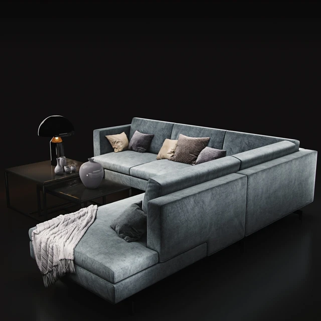 Диван Natuzzi Jeremy — Скачать