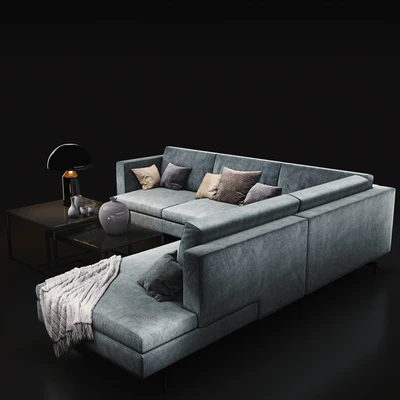 Диван Natuzzi Jeremy — Вид 2