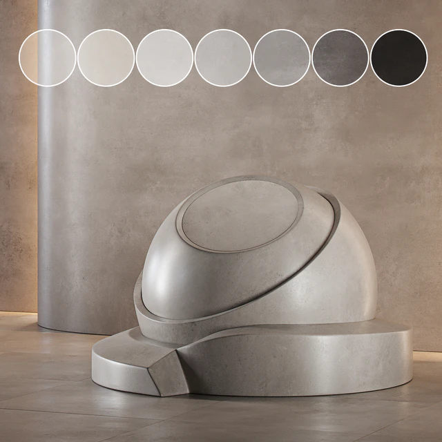 decorative plaster | Concrete set (seamless) | 29 — Descargar