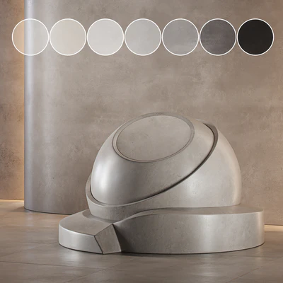 decorative plaster | Concrete set (seamless) | 29 — Ver 3