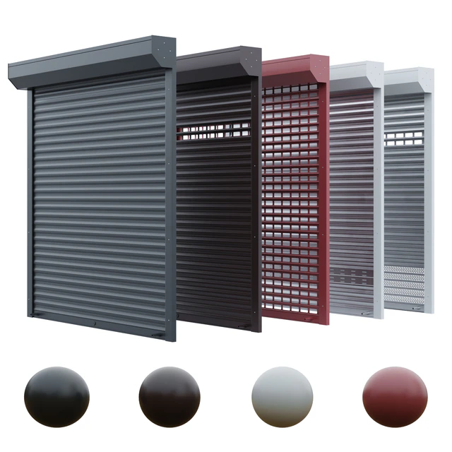 Roller shutter for garage — Descargar