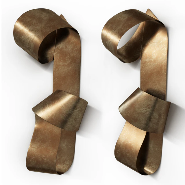 Brass artwork UNDULATING by Martha Sturdy — Скачать
