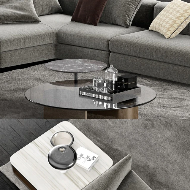 Minotti Granville Sofa 2 — Скачать