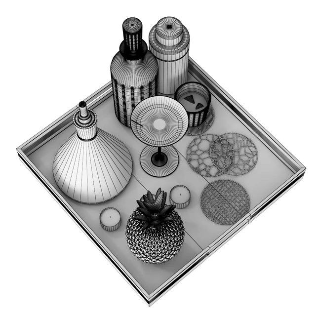Home Bar Tray — Скачать
