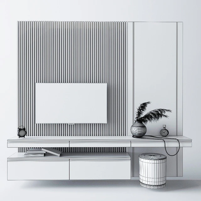 Dressing table and TV stand 1 — Скачать