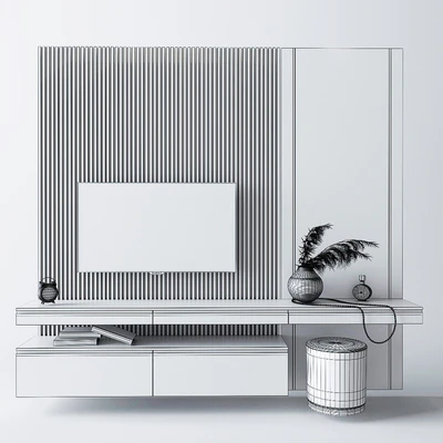 Dressing table and TV stand 1 — Вид 2